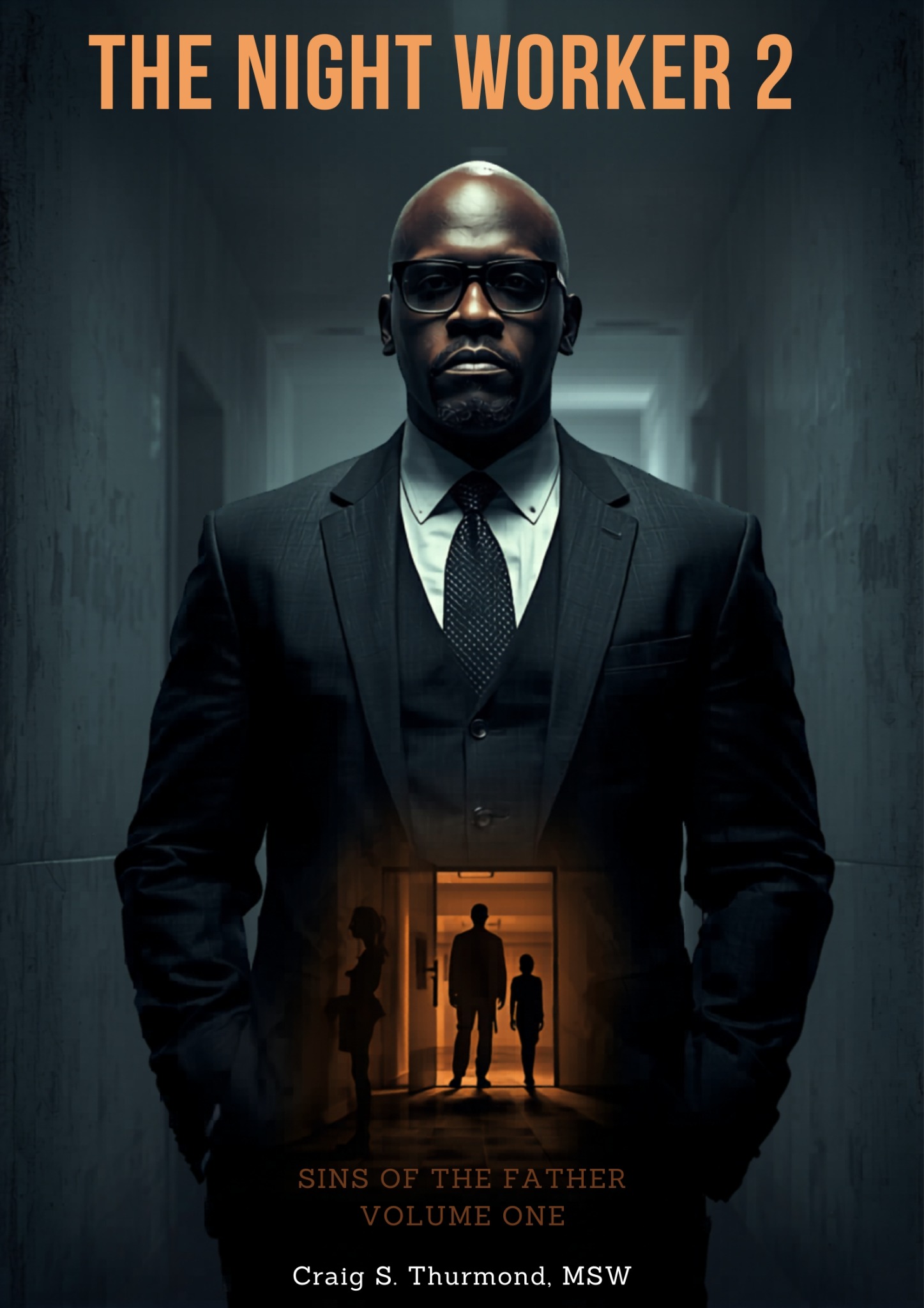The Night Worker 2: Sins of the Father, Volume One book cover